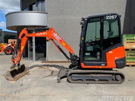 kubota kx027 4 for sale